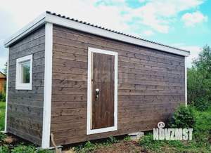 Дача 35м², 1-этажный, участок 6 сот.  