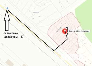 Дом 10м&sup2;, 1-этажный, участок 3 сот.  