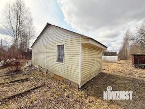 Дом 40м&sup2;, 2-этажный, участок 15 сот.  