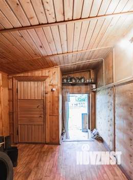 Дом 68м&sup2;, 1-этажный, участок 25 сот.  