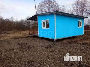 Дом 18м&sup2;, 1-этажный, участок 7 сот.  