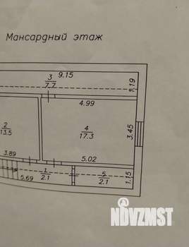 Дом 115м&sup2;, 2-этажный, участок 6 сот.  