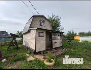 Дом 33м², 2-этажный, участок 5 сот.  