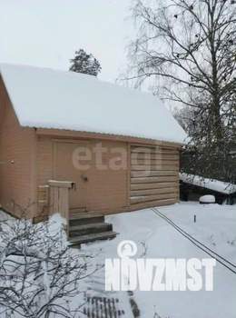 Дом 59м², 1-этажный, участок 6 сот.  