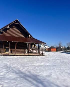 Дом 108м&sup2;, 2-этажный, участок 8 сот.  