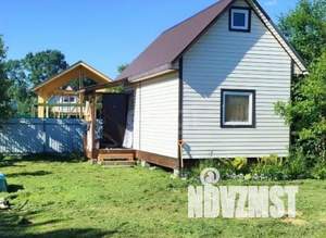 Дом 36м&sup2;, 2-этажный, участок 5 сот.  