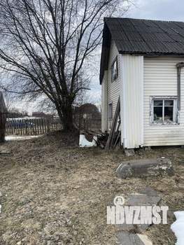 Дом 60м&sup2;, 2-этажный, участок 9 сот.  