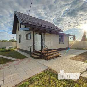 Дом 100м&sup2;, 2-этажный, участок 11 сот.  