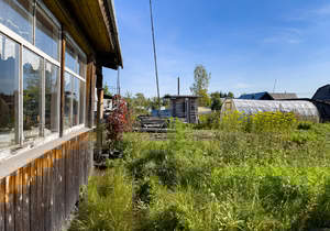 Дом 47м², 2-этажный, участок 9 сот.  