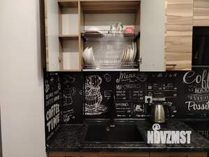 Студия квартира, на длительный срок, 38м2, 6/16 этаж