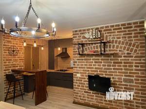 2-к квартира, посуточно, 45м2, 1/1 этаж