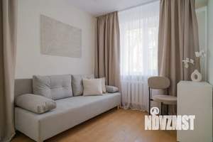 2-к квартира, посуточно, 42м2, 1/4 этаж