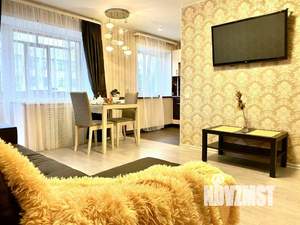 1-к квартира, посуточно, 45м2, 1/1 этаж