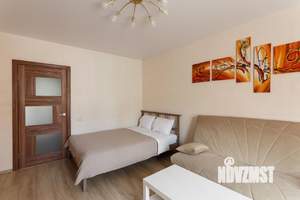 2-к квартира, посуточно, 55м2, 1/1 этаж