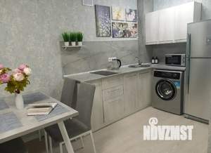 Студия квартира, посуточно, 43м2, 9/16 этаж