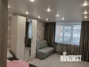 1-к квартира, посуточно, 38м2, 1/1 этаж