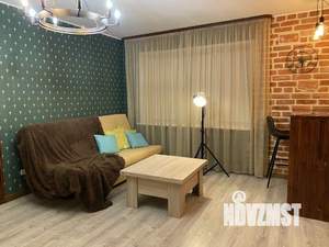 1-к квартира, посуточно, 45м2, 1/1 этаж