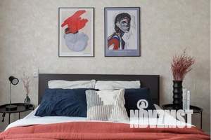 1-к квартира, посуточно, 36м2, 1/9 этаж