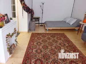 Студия квартира, посуточно, 37м2, 1/2 этаж