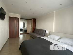 1-к квартира, посуточно, 38м2, 8/12 этаж