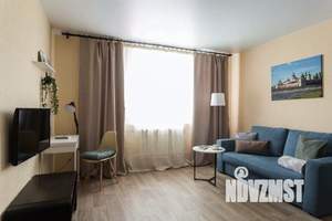 1-к квартира, посуточно, 40м2, 1/1 этаж