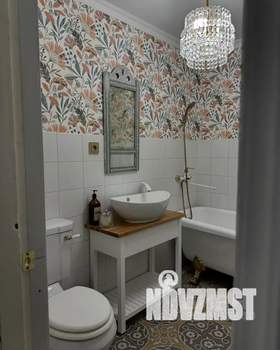 2-к квартира, посуточно, 54м2, 1/2 этаж