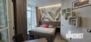 Студия квартира, посуточно, 25м2, 8/16 этаж