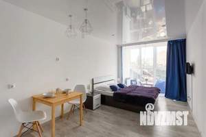 1-к квартира, посуточно, 29м2, 1/1 этаж