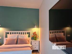 1-к квартира, посуточно, 40м2, 1/1 этаж