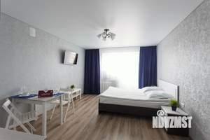 1-к квартира, посуточно, 24м2, 1/1 этаж