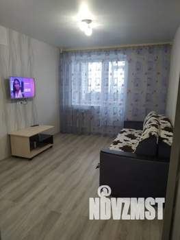 1-к квартира, посуточно, 43м2, 10/12 этаж