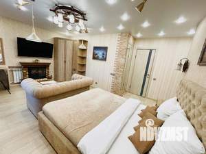 1-к квартира, посуточно, 44м2, 1/1 этаж