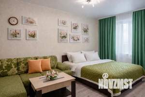 2-к квартира, посуточно, 45м2, 1/1 этаж