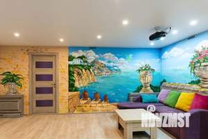 1-к квартира, посуточно, 45м2, 1/1 этаж