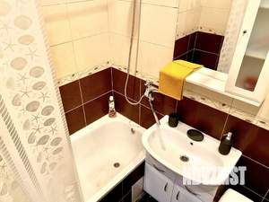 1-к квартира, посуточно, 40м2, 1/1 этаж