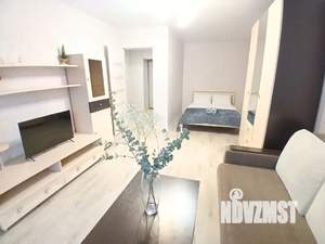 1-к квартира, посуточно, 40м2, 7/12 этаж