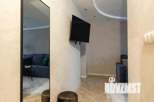 1-к квартира, посуточно, 42м2, 1/1 этаж