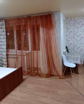 1-к квартира, на длительный срок, 27м2, 2/3 этаж