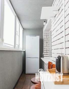 1-к квартира, посуточно, 41м2, 1/1 этаж