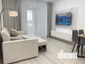 1-к квартира, посуточно, 42м2, 8/15 этаж