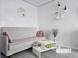 1-к квартира, посуточно, 35м2, 1/1 этаж