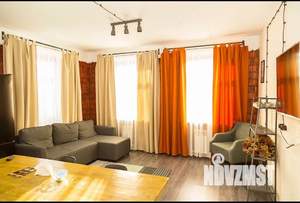 3-к квартира, посуточно, 75м2, 2/3 этаж