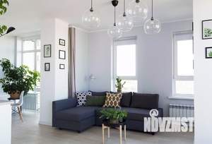 1-к квартира, посуточно, 40м2, 1/1 этаж