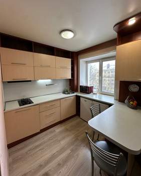 1-к квартира, на длительный срок, 31м2, 4/5 этаж