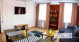 3-к квартира, посуточно, 75м2, 1/3 этаж