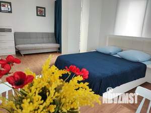 1-к квартира, посуточно, 40м2, 1/1 этаж