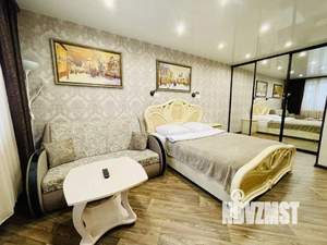 1-к квартира, посуточно, 40м2, 1/1 этаж