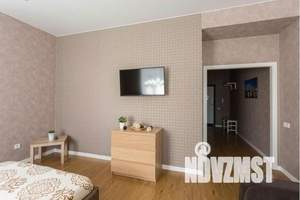 1-к квартира, посуточно, 42м2, 1/1 этаж