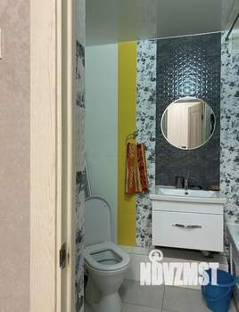 1-к квартира, на длительный срок, 39м2, 4/5 этаж