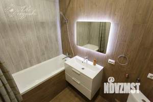 1-к квартира, посуточно, 42м2, 1/1 этаж